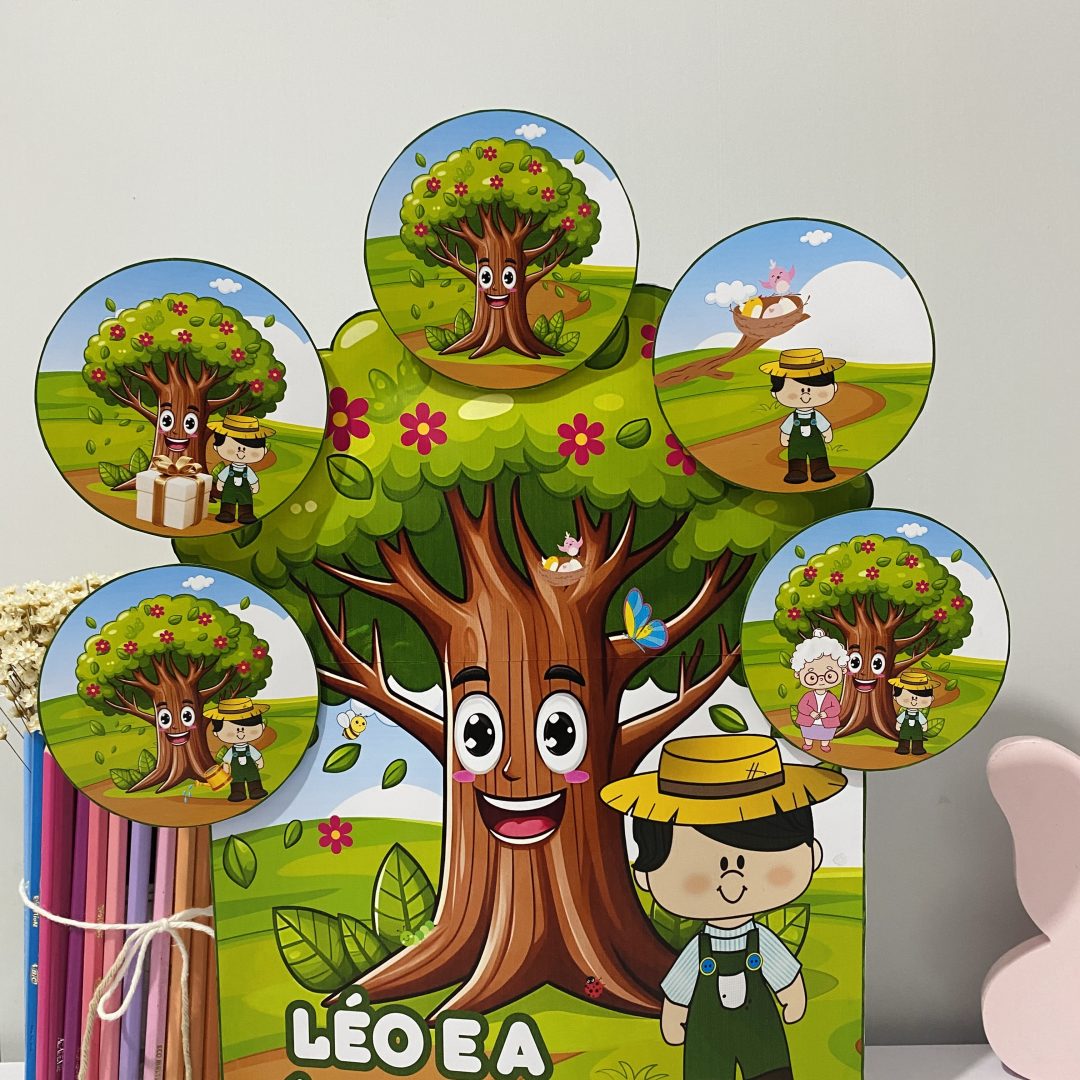 Luva Dia da Árvore