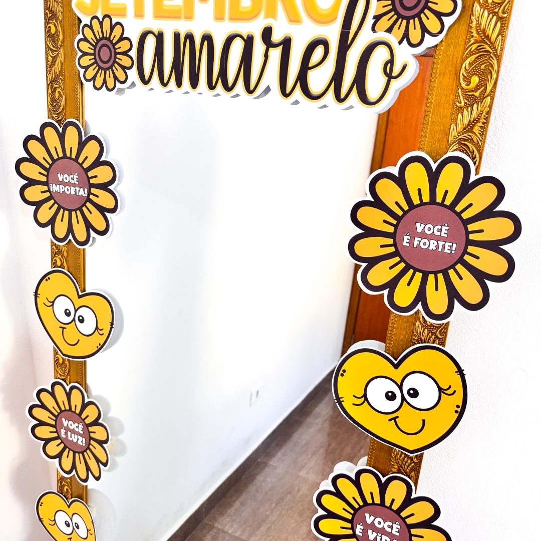 Moldura Setembro Amarelo