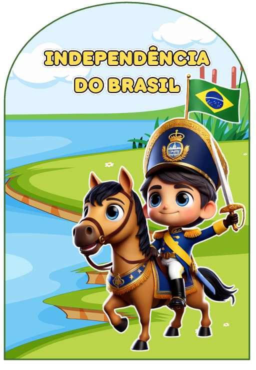 Kit Independência do Brasil