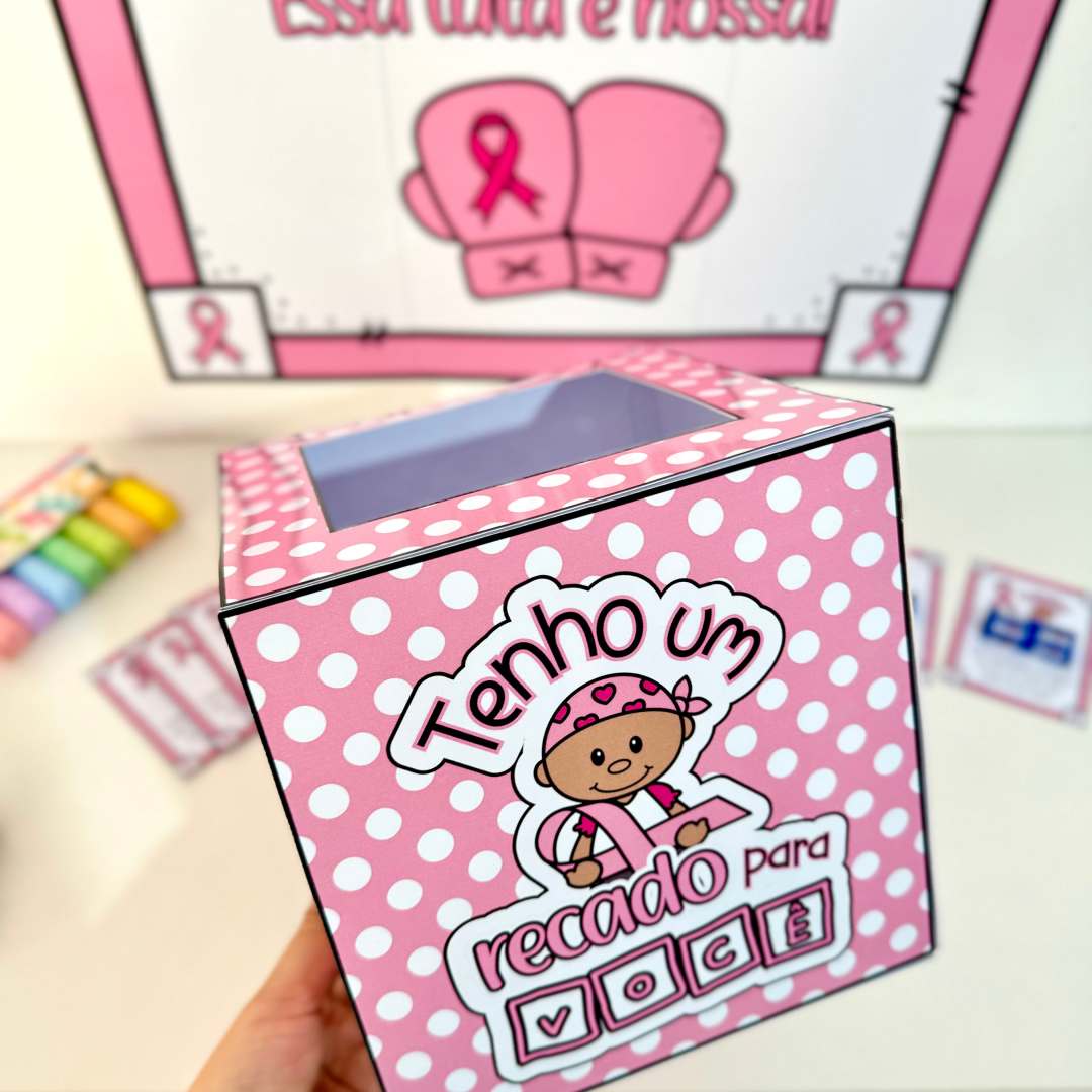 Kit Outubro Rosa