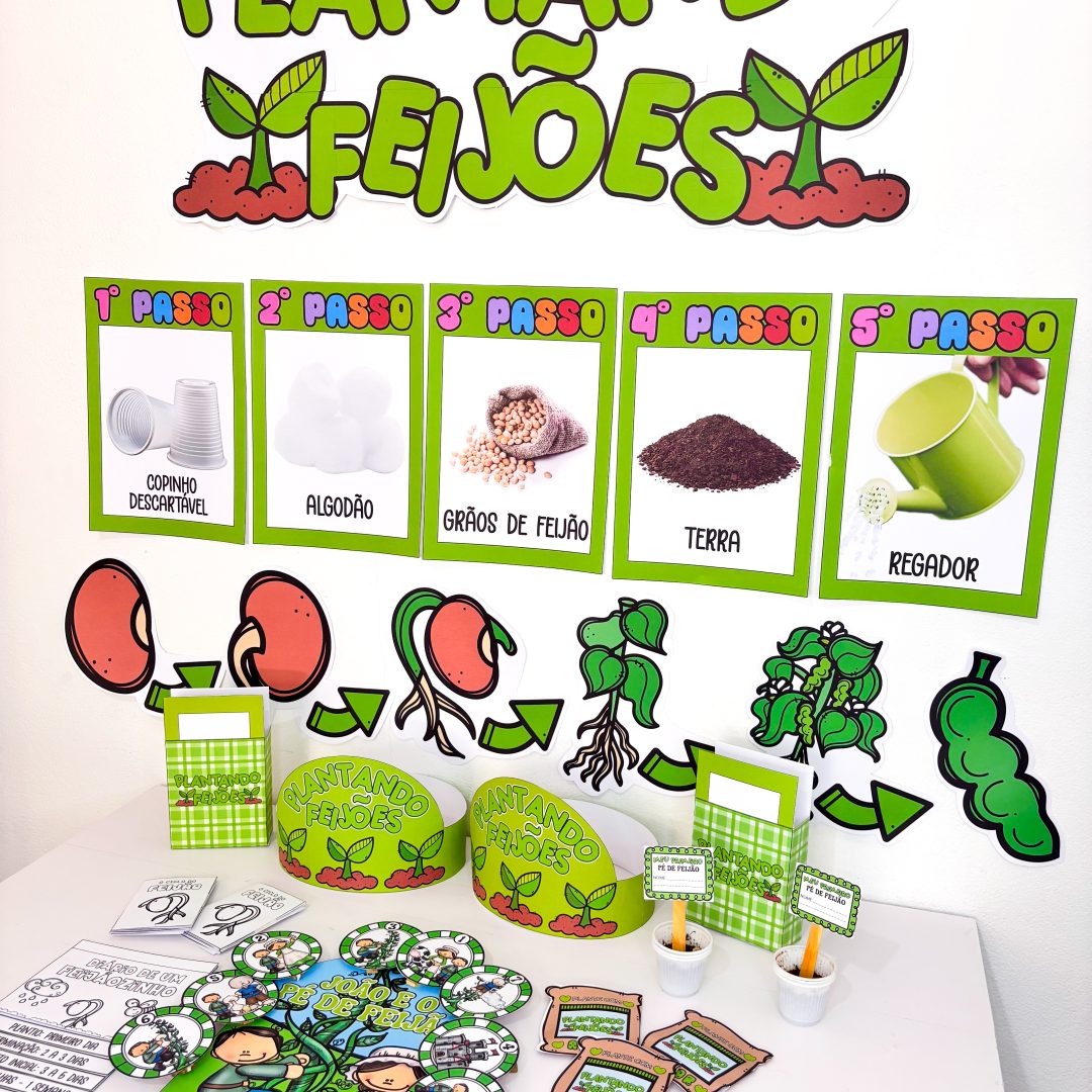 Plantando Feijões