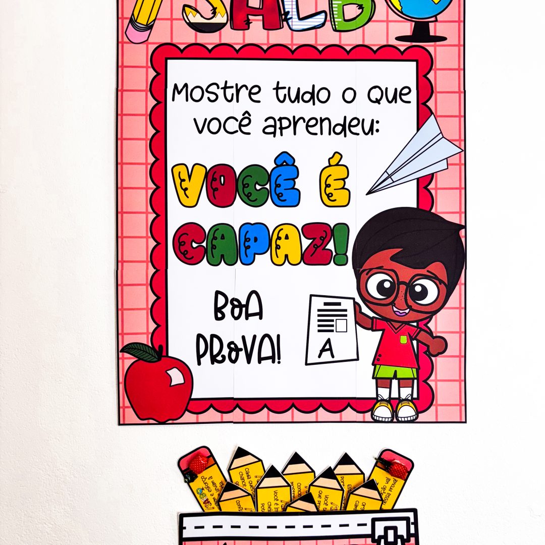 Cartaz Incentivo SAEB