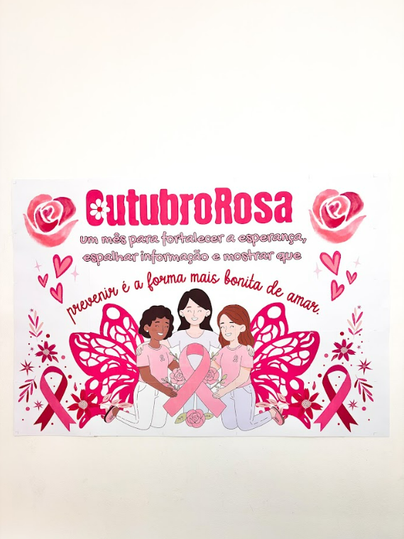 Painel outubro rosa