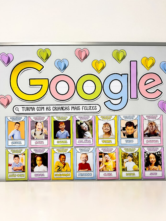 Painel Google Dia das Crianças