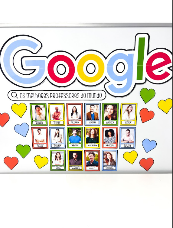 Painel Google – Dia dos Professores