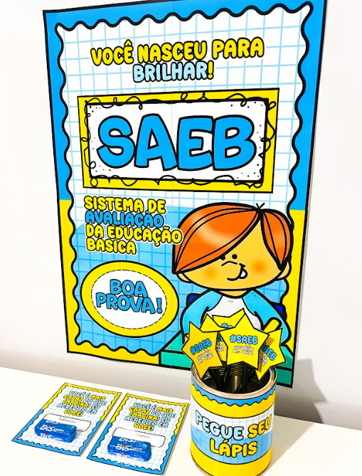 Kit Incentivo Prova SAEB