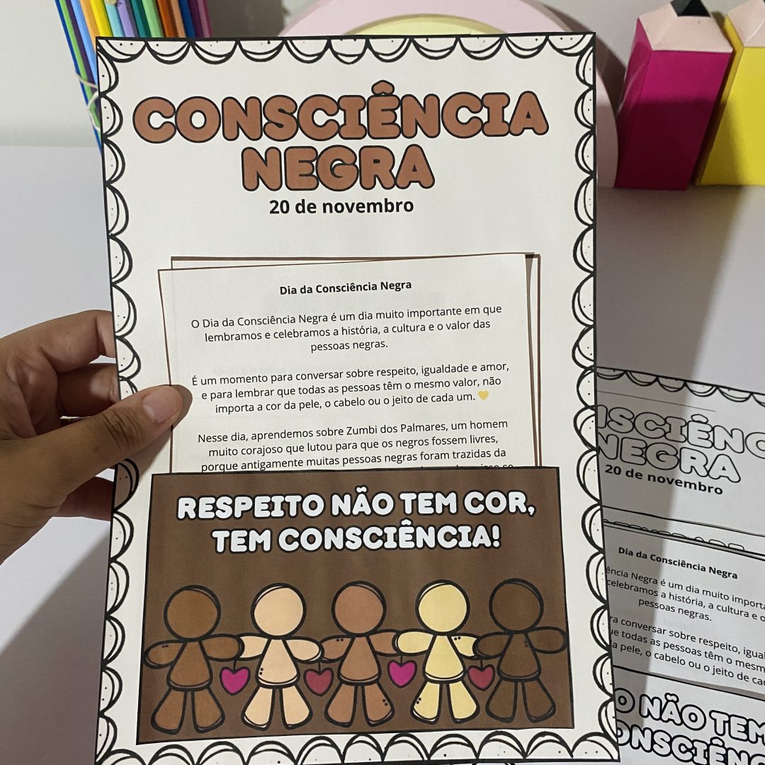 Consciência Negra – Atividade Interativa