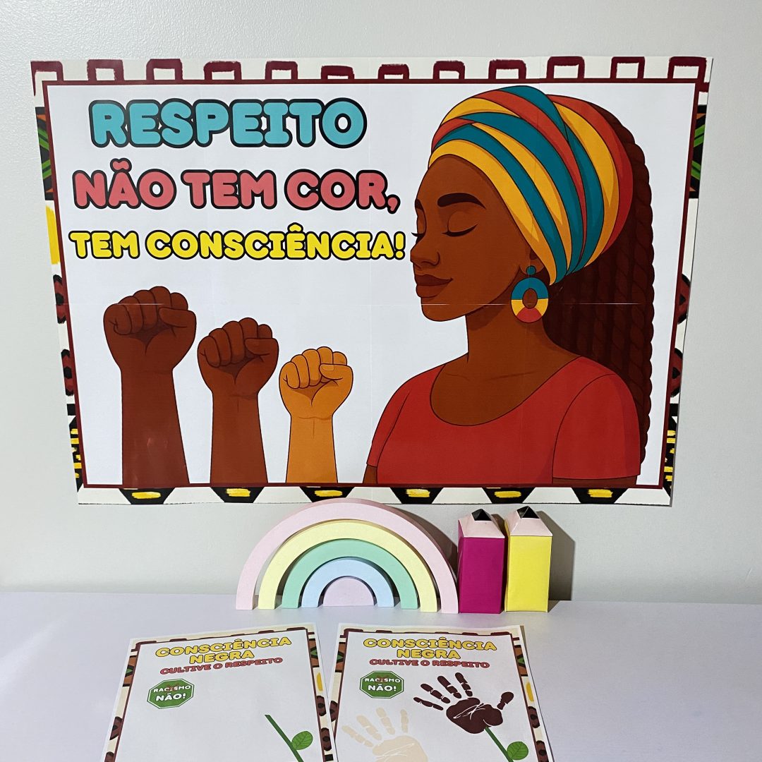 Painel + Atividades – Consciência Negra