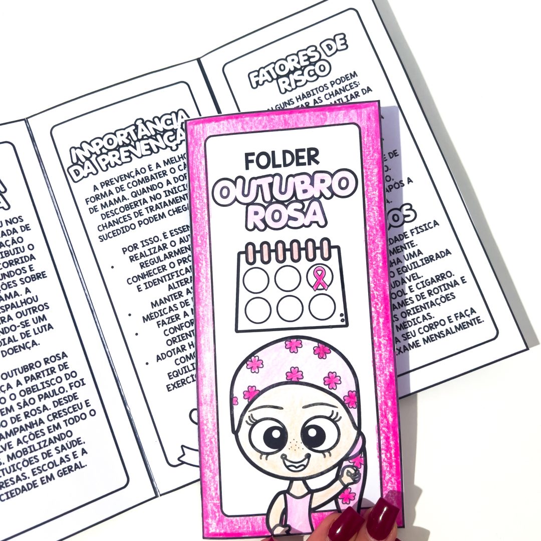 Folder Informativo Outubro Rosa