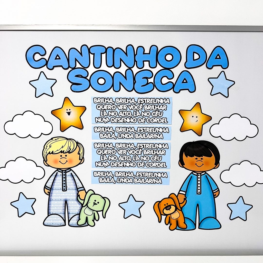Painel Cantinho da Soneca