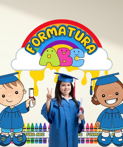 Painel de Formatura - Educação Infantil