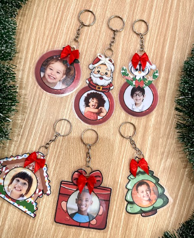 Chaveiros de Natal