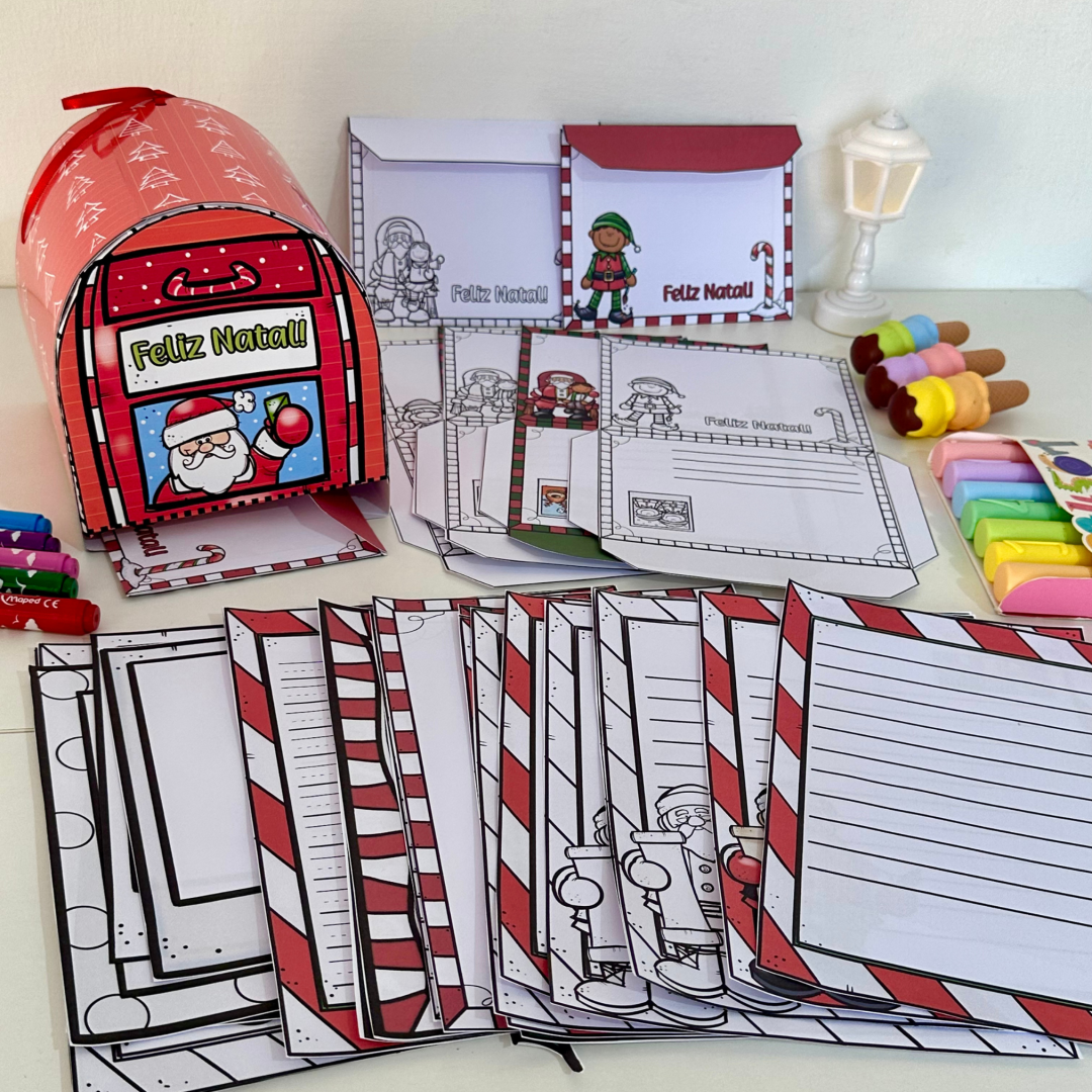 Kit Cartinhas de Natal