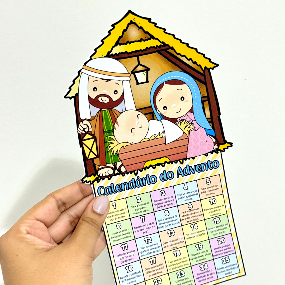 Cartaz Calendário Advento