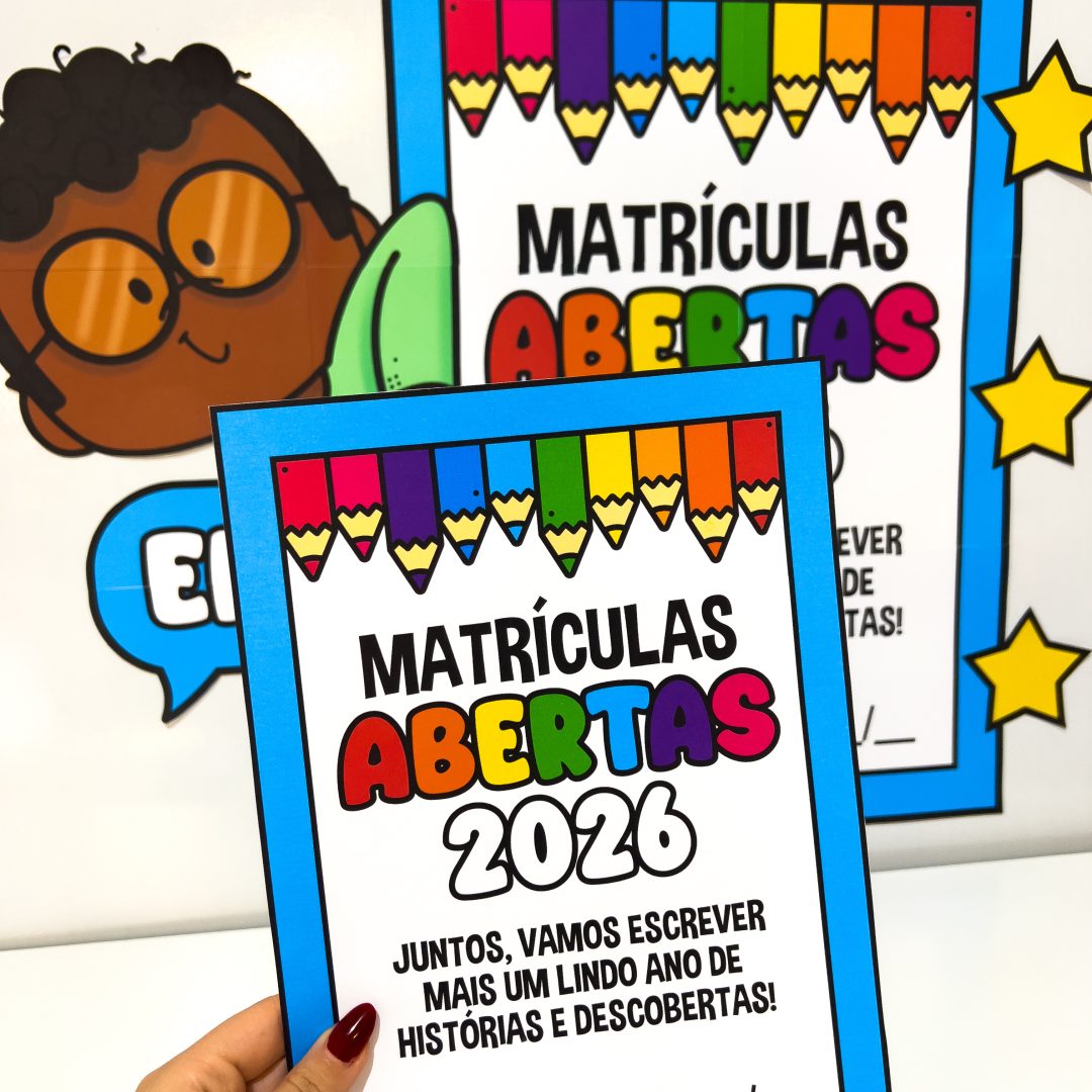 Painel Matrículas Abertas 2026