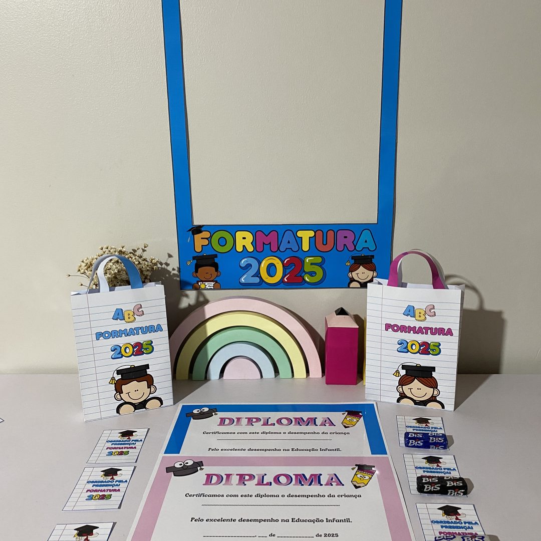 Mini Kit Formatura