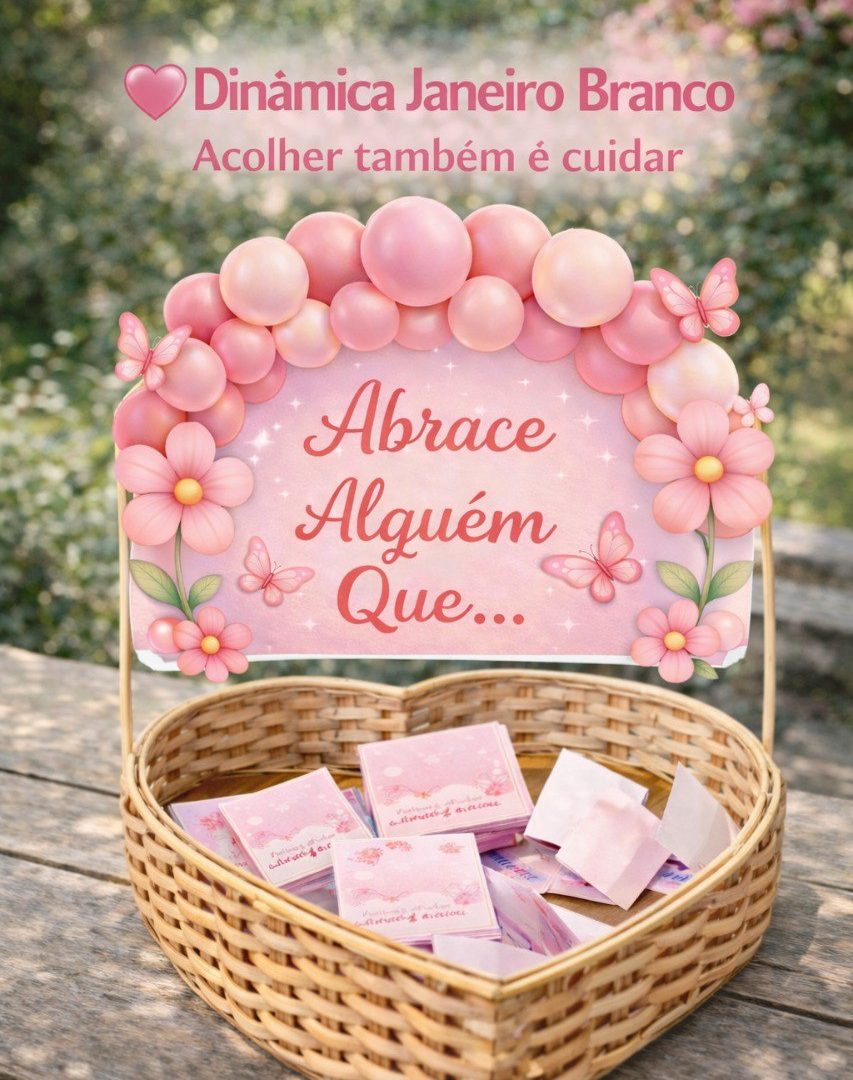 Dinâmica Acolher Bem Também é Cuidar