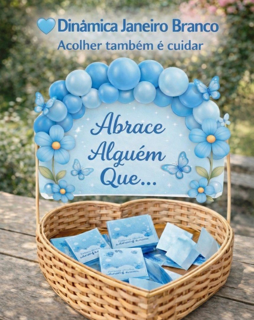 Acolher bem também é cuidar