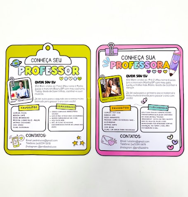 Conheça seu(a) Professor(a)