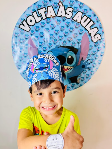 Kit Volta às Aulas Stitch