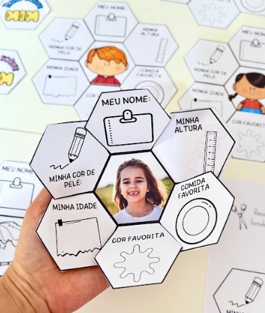 Lapbook “Tudo Sobre Mim”
