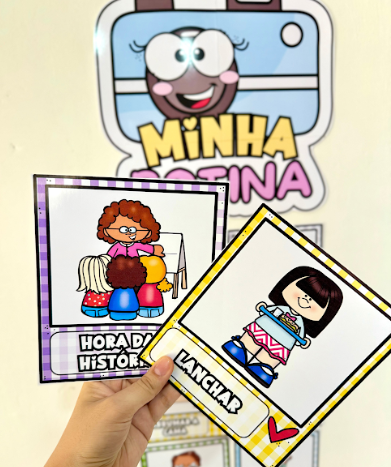 Painel Minha Rotina