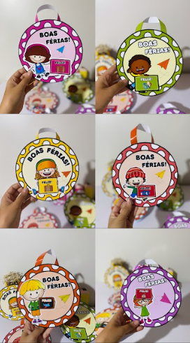 Bolsinhas Temáticas Boas Férias