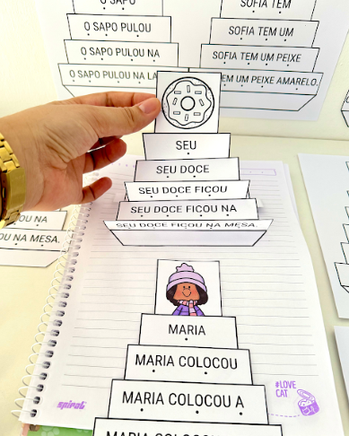 Fluência Leitora em Fichas