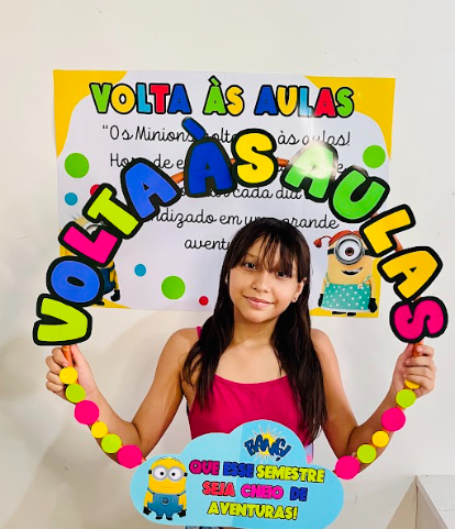 Kit Volta às Aulas Minions