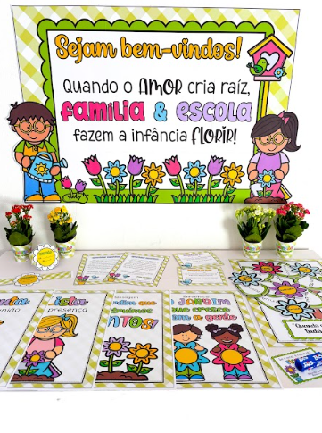 Kit Reunião de Pais Florescer