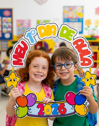 Bambolê – 1º Dia de Aula