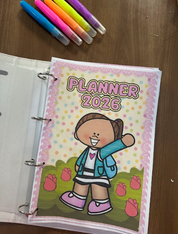 Planner Fofo 2026