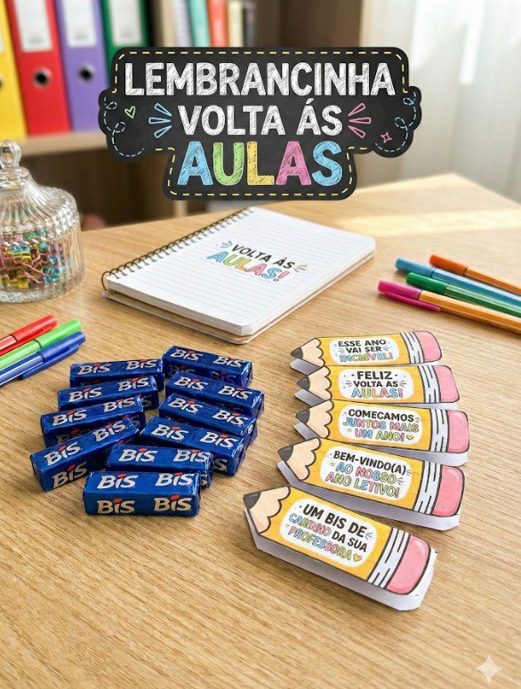 Lápis Porta BIS ou Batom