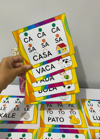 Fichas de Grafismo Fonético