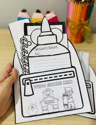 Mochila Tudo Sobre Minha Mochila