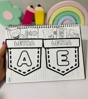 Bolso Interativo das Vogais