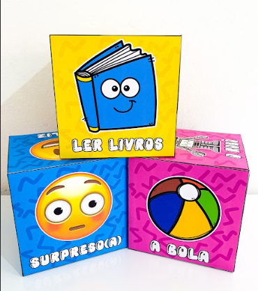 Kit Dados para Formação de Frases