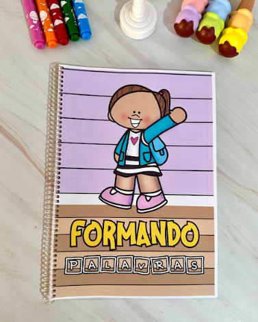 Apostila Formando Palavras Sílabas Simples