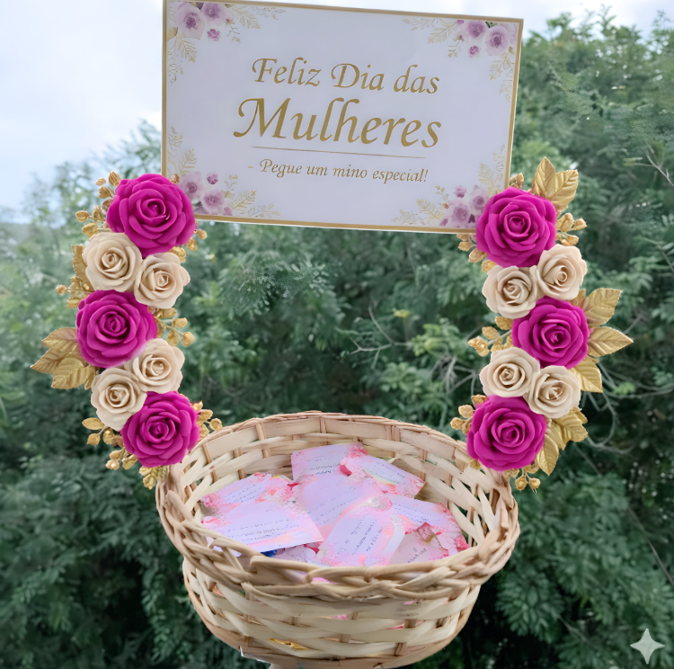 Dinâmica Dia da Mulher Rosa