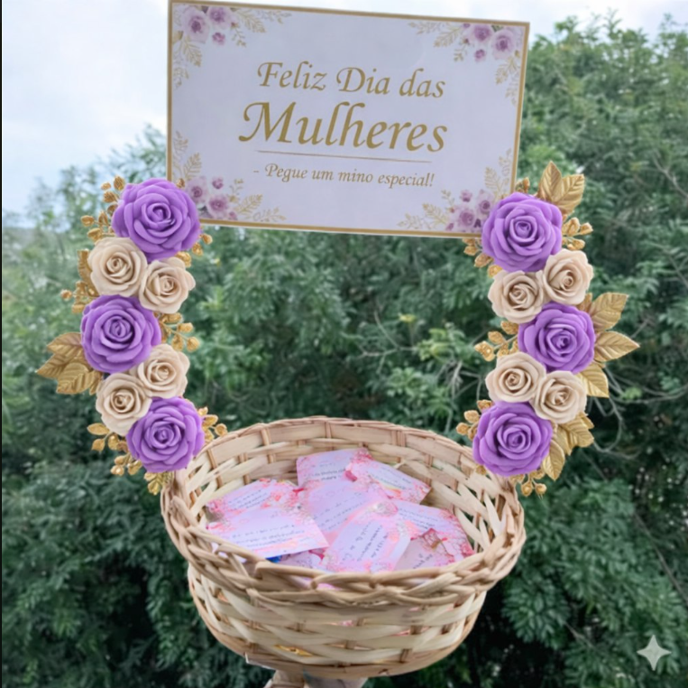 Dinâmica Dia da Mulher Lilás