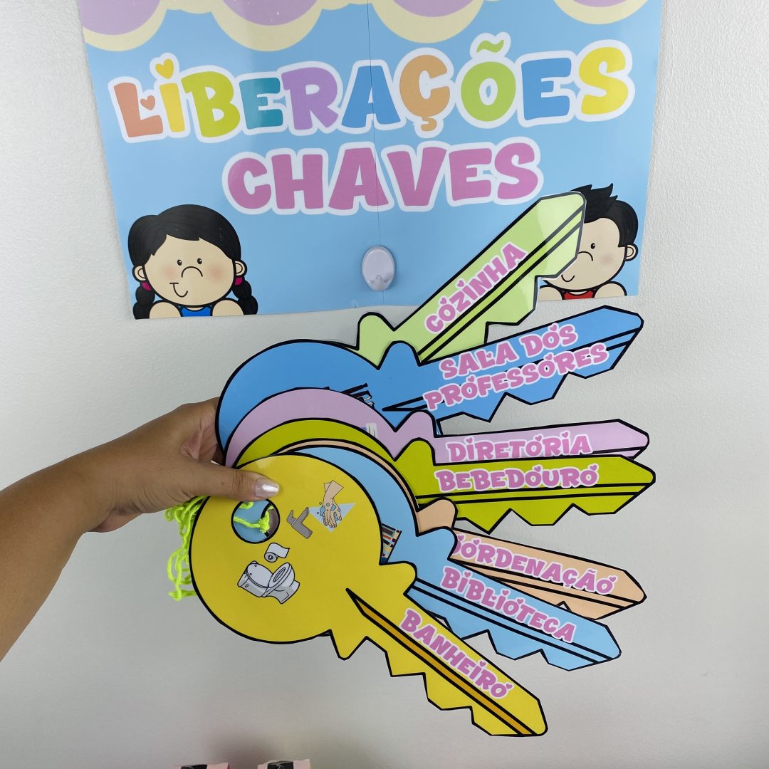 Liberações com Chaves