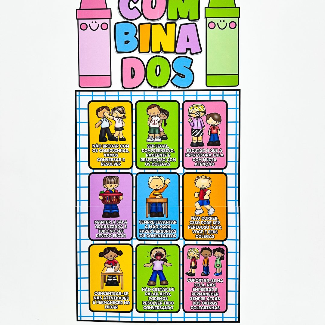 Painel de Combinados da Turma