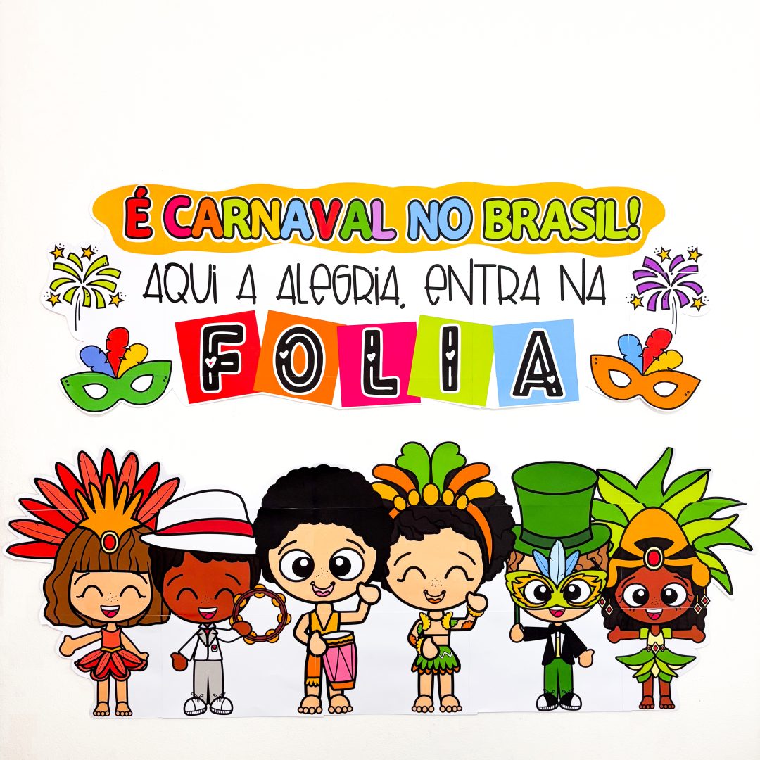 Painel de Carnaval