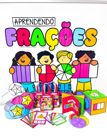 Kit Aprendendo frações