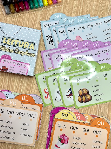 Leitura – Sílabas Complexas