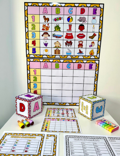 Kit Ditado Sorteado – Sílabas Simples