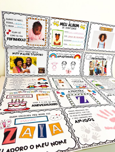 Meu Álbum de Identidade