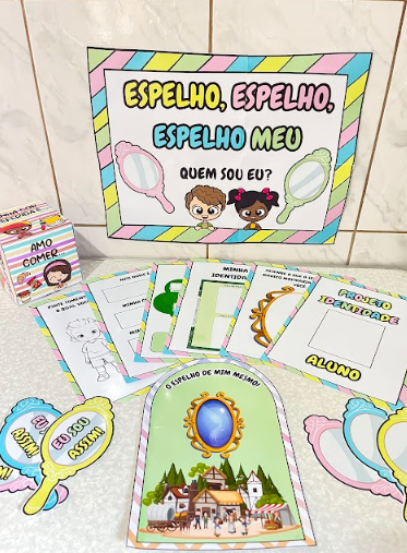 Projeto Identidade – Espelho, espelho meu!