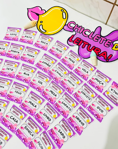 Chiclete da Leitura