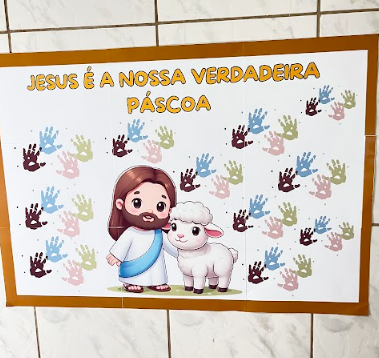 JESUS É A NOSSA VERDADEIRA PÁSCOA!